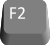 A picture of the F2 key