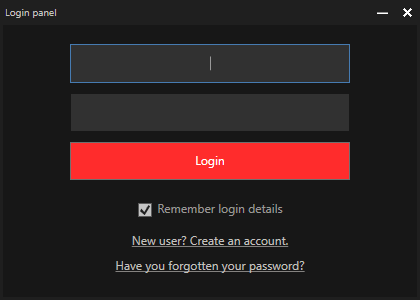 File:Lancher - login panel.png